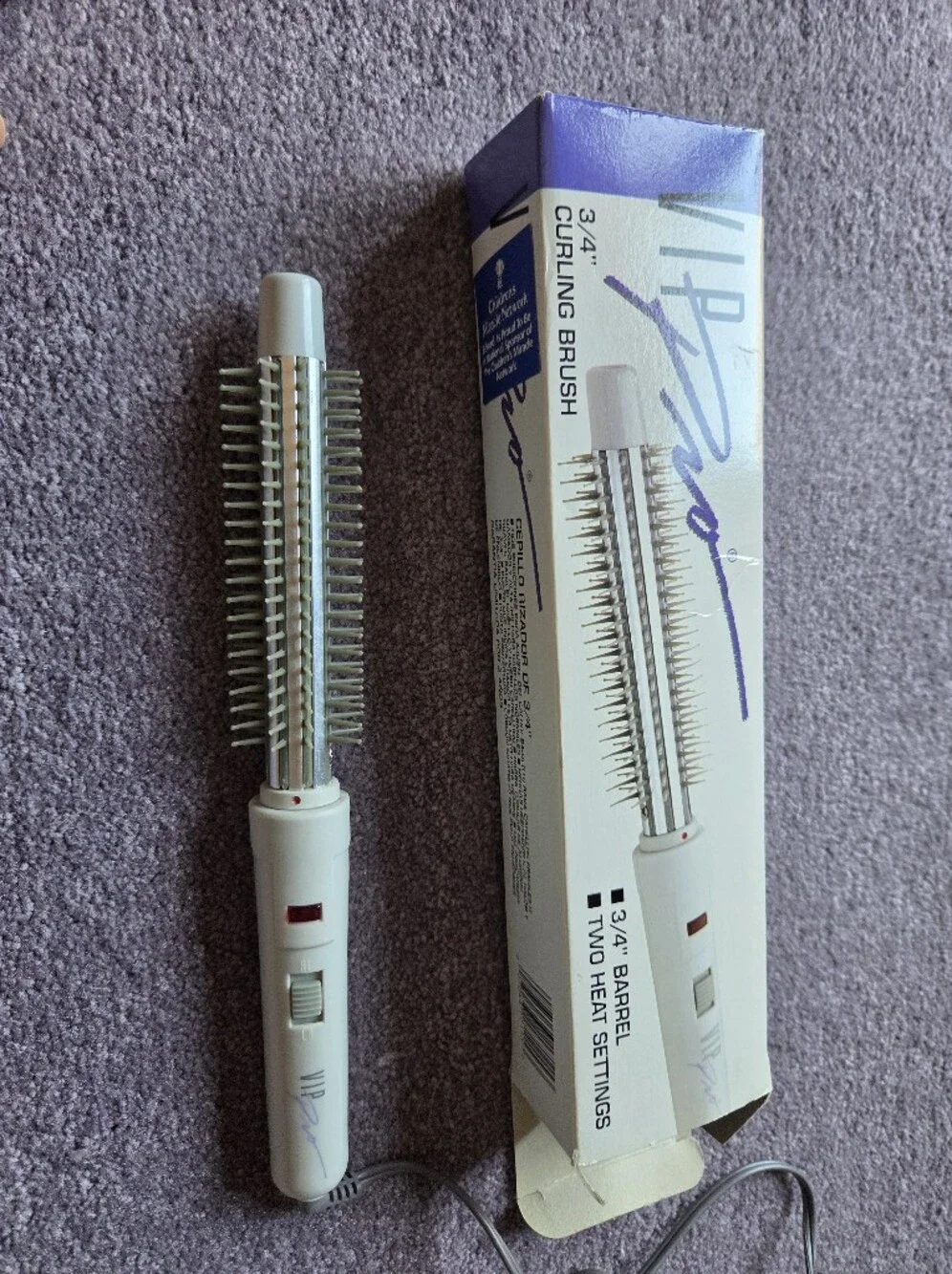 3/4 Inch Electric Curling And Styling Brush